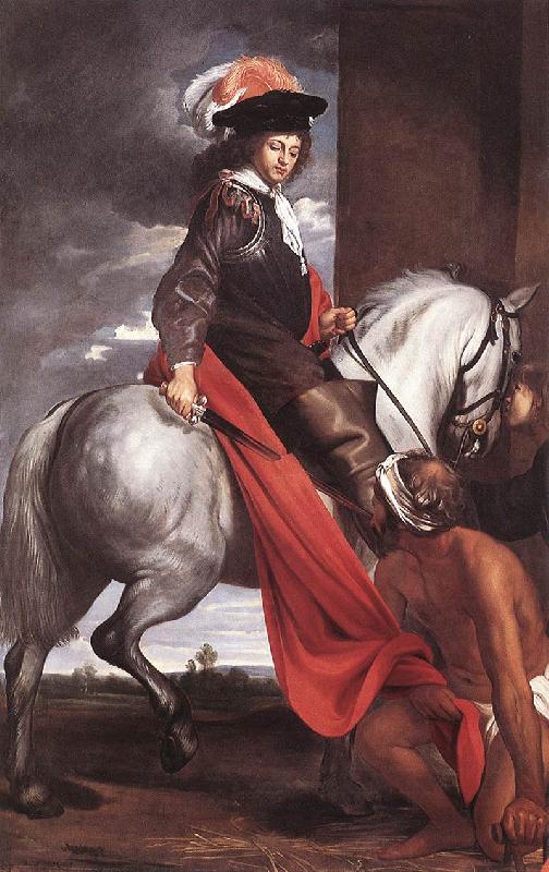 OOST, Jacob van, the Elder St Martin ahwt oil painting picture